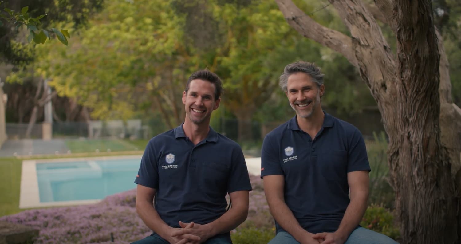 Pool Barrier Certification — Tom Davidson