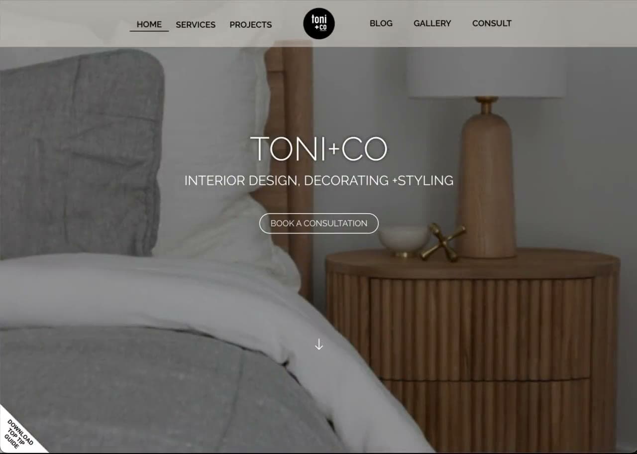 Toni+Co: Interior Design