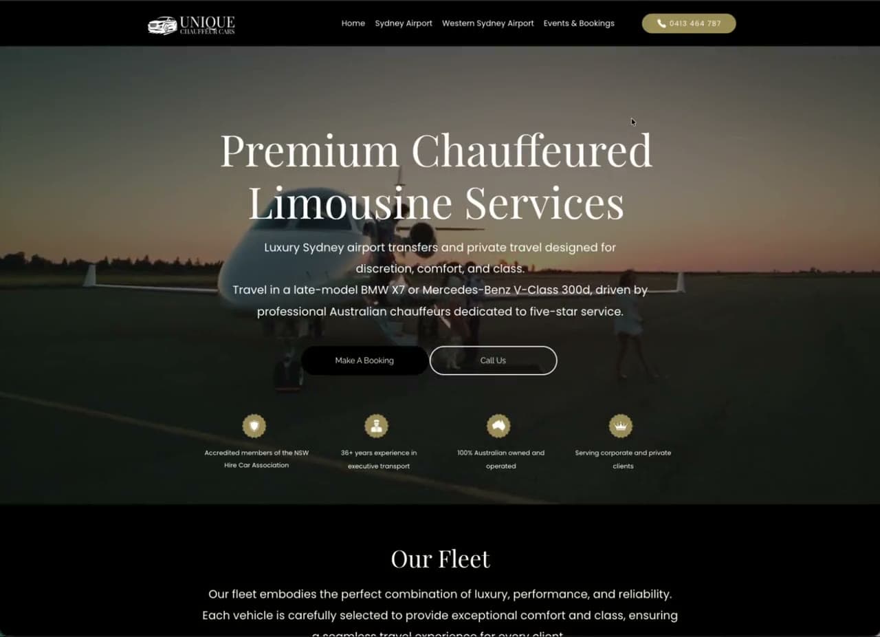 Unique Chauffeur Cars: Chauffeur Cars