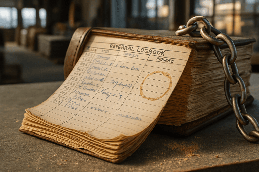 Referral Systems For Service Businesses