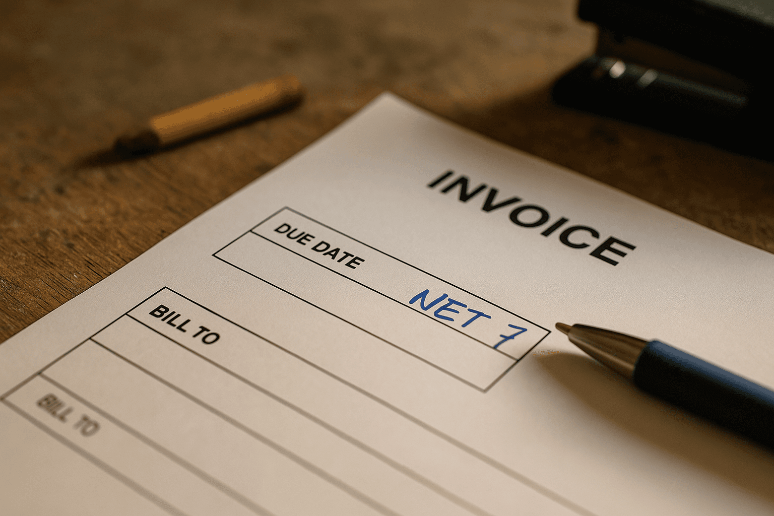 Hero image illustrating: Get Paid Faster: 7 Systems That Work for Tradies