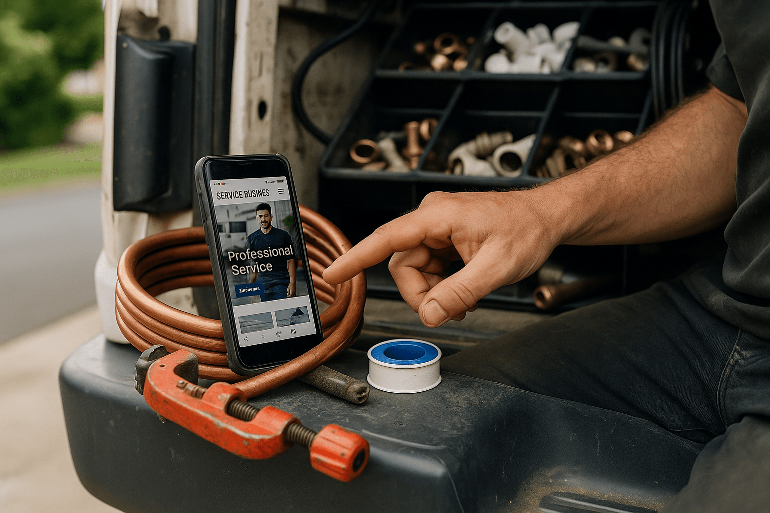 Cover image for article: 4 Best Plumber Websites in Australia (2026)