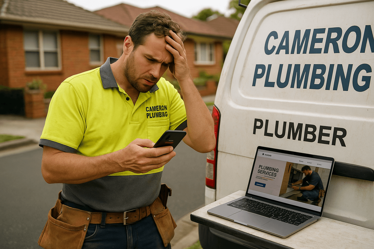 Why Your Tradie Website Isn't Getting Leads