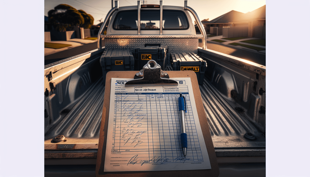 Hero image illustrating: Best Invoicing Software for Tradies in 2025: 7 Tools to Get Paid Faster