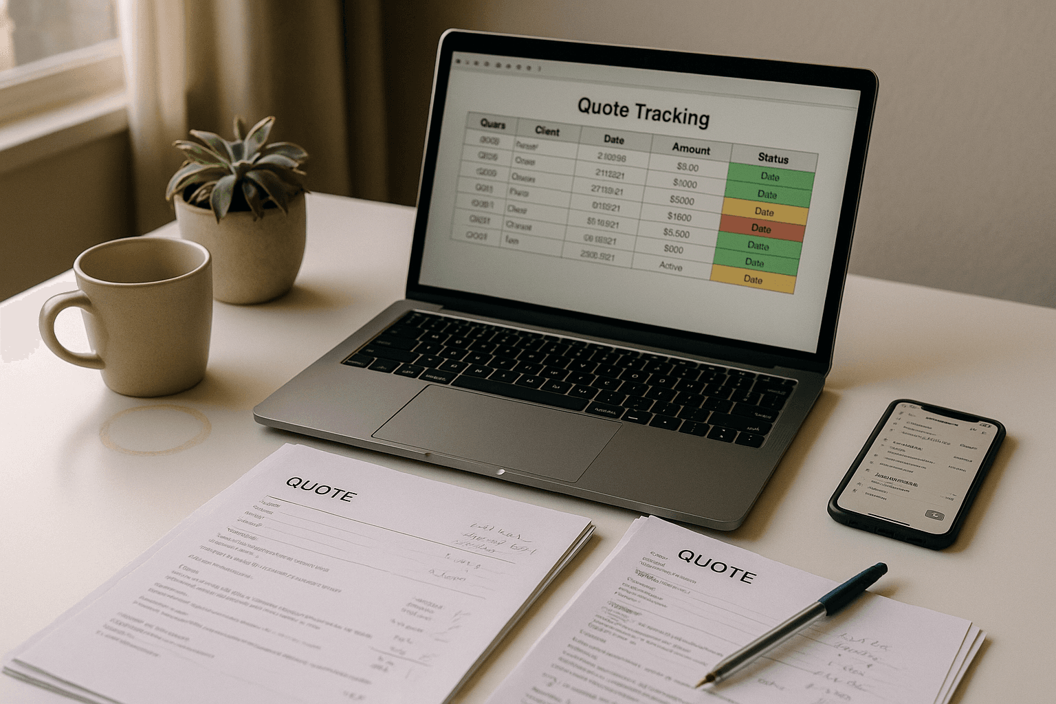 Win 30% More Jobs: The Quote Follow-Up System